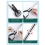 Wielroterende randfrees, Handmatige gazonrandfrees,Adjusta 10