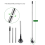 Wielroterende randfrees, Handmatige gazonrandfrees,Adjusta 11