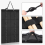 Supporto per bacchette da appendere, espositore portatile pieghevole 5
