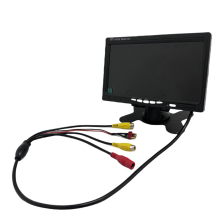7-calowy FPV kolorowy monitor LCD o rozdzielczości 800x480 dla C