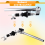 Cymbal Holder Foldable Stretchable Leg Jazz Drum S 10