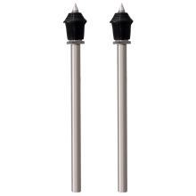 2 pezzi gambe per tamburo set di supporto per morsetto per gambe accessorio Brac