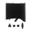 Adjustable 3 Panel Microphone Shield Foldable Stud 2