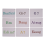 Κάρτες Flash Chart για συγχορδίες πιάνου για 120 συγχορδίες 6