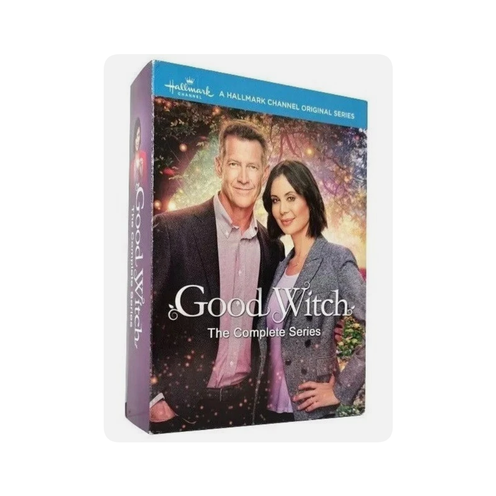 Good Witch - Complete TV Series Seasons 1-7 + Movie 18-Discs DVD New