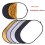 60x90cm 5 in 1 Portable Photography Reflector for 3