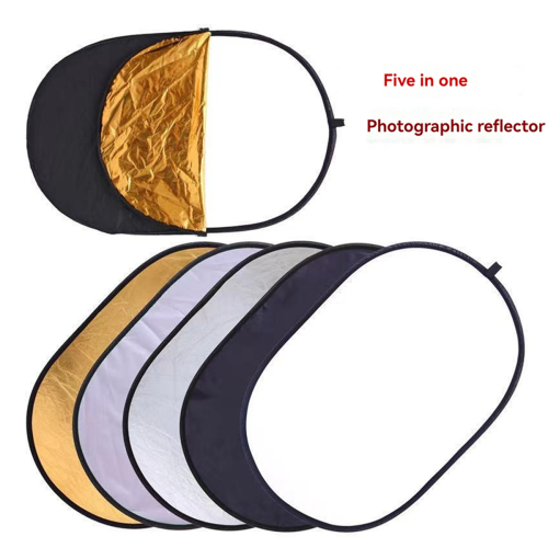 60x90cm 5 in 1 Portable Photography Reflector for 2