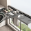 Wall Mounted Folding Storage Shelf, Aluminum Alloy 3