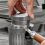 Kaffeepulverpresse Tamper Vier Ruder Basis Stahl Ha 7