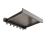 Wall Mounted Folding Storage Shelf, Aluminum Alloy 1