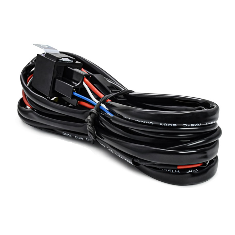 16 Awg Led Bar Wiring Harness Kit - 2 Leads Light 4851430227880