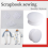 50 pezzi T3 SNAPS bottoni automatici Scrapbook Cucito bottoni 9