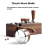 58.5mm Coffee Tamper Distributor Tool Walnut Cover 7