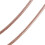 Cabo coaxial RG316 com conector RF de baixa perda 9