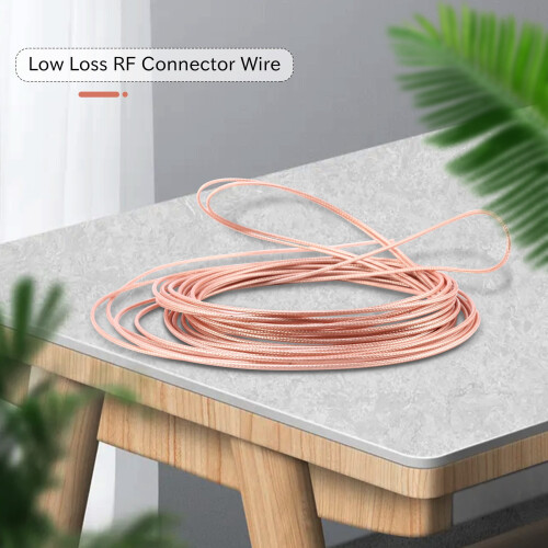 Cabo coaxial RG316 com conector RF de baixa perda 2