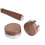 58.5mm Coffee Tamper Distributor Tool Walnut Cover 1