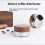 58.5mm Coffee Tamper Distributor Tool Walnut Cover 9