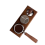 58.5mm Coffee Tamper Distributor Tool Walnut Cover 4