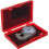 Digital Thickness Gauge, Round Dial, 0.1mm, Accuracy for Paper, Leather, Sheet Metal 4
