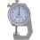 Digital Thickness Gauge, Round Dial, 0.1mm, Accuracy for Paper, Leather, Sheet Metal 1