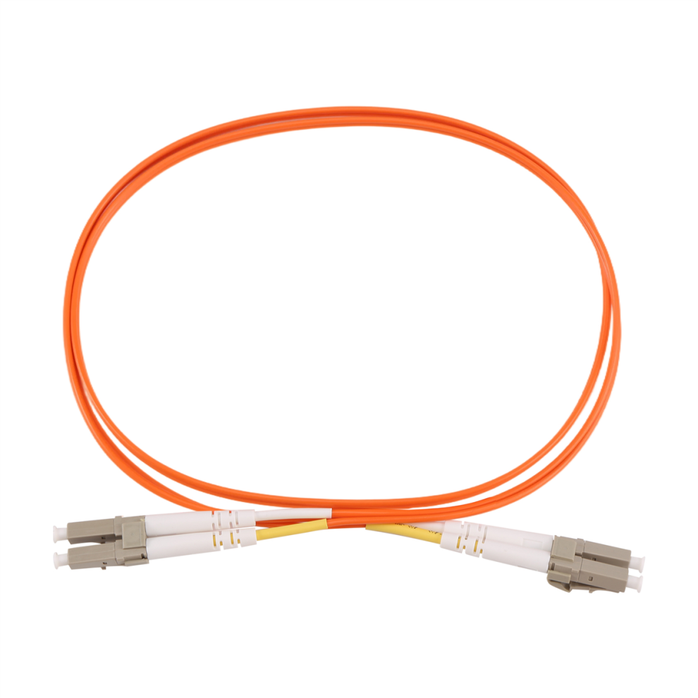 1M Jumper Cable Duplex Multimode LC-LC LC To Fiber