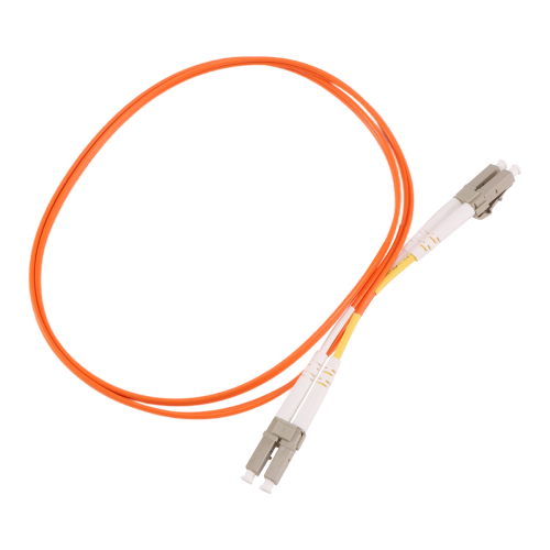 1M Jumper Cable Duplex Multimode LC-LC LC To Fiber 2
