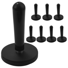 Lot de 8 aimants noirs pour habillage de voiture