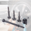 5 Pcs Glättung Pneumatische Air Hammer Meißel Bits T 8