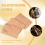 50 stk korkplate til saxofonhals 2 mm, sopran/tenor 6