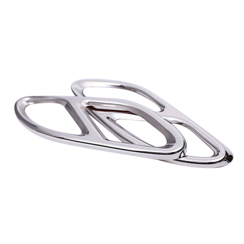 Exhaust Pipe Tips Cover For W213 W205 Coupe W246 W 4851430231689