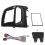 Til Double-Din frontpanel for radio, DVD-stereo og CD-panel Da 9