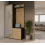 (Anthracite Artisan) DUO HANGER WARDROBE 6