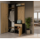 (Anthracite Artisan) DUO HANGER WARDROBE 7