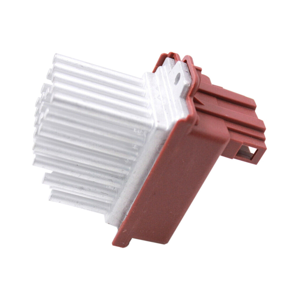 A/C Heater Blower Motor Regulator Resistor 1J09075 Red/Silver 4851430232730
