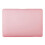 (Pink, Multicolor) Matte Plastic Front and Back Protective Shell for MacBook Air 13" (2020)-Light Pink 5