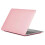 (Pink, Multicolor) Matte Plastic Front and Back Protective Shell for MacBook Air 13" (2020)-Light Pink 1