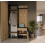 (Anthracite Artisan) DUO HANGER WARDROBE 9