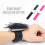 Adjustable Magnetic Pin Bracelet Self Adhesive Wri 6