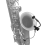 MU100S Professionele saxofoonmicrofoonclip voor 6