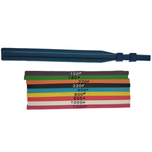 9 stuks 100 x 4 1 mm vezel wetsteen superkeramisch 1