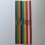 9 Stück 100 x 4 1 mm Faser-Schleifstein Super Ceramic 7