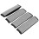 4er-Pack Sicherheitsgurt-Schulterpolster, Luster Crystal Ca 10