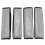 4er-Pack Sicherheitsgurt-Schulterpolster, Luster Crystal Ca 2