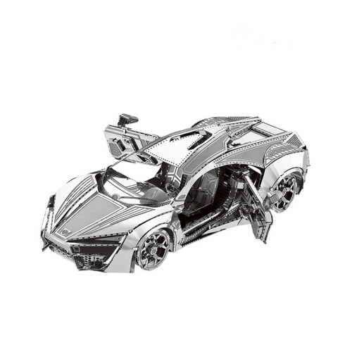Μεταλλικό κιτ παζλ 3D μοντέλου Hypersport Racing Car As 1