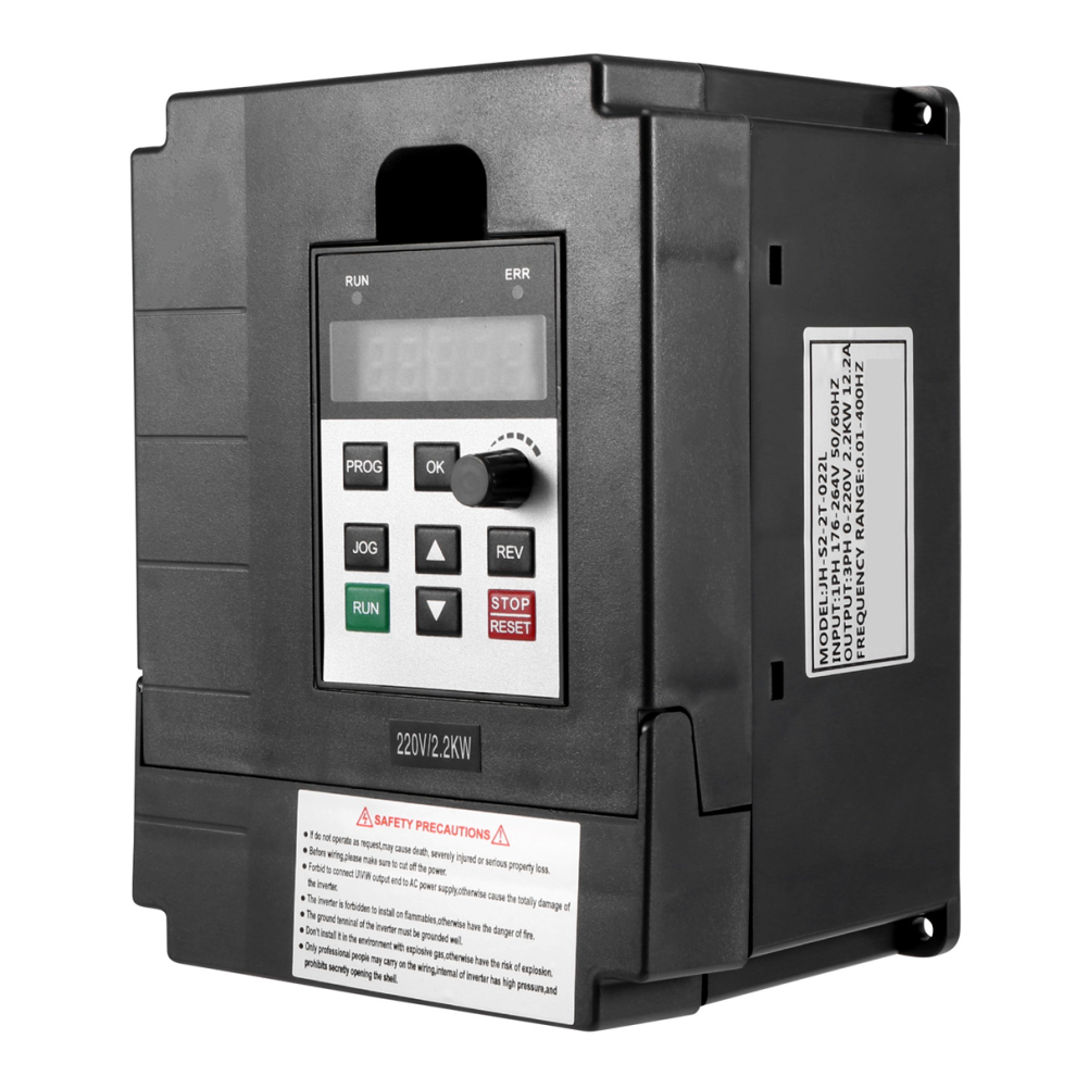2.2Kw 220V Variable Frequency Drive Inverter Singl 4851430235526