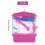 Gaiola para hamsters com claraboia transparente 7