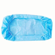 Capa de lençol descartável para cama com 5 peças, não tecido, massagem