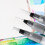 Waterpenseelset, aquarelset, aquarelverfset 7
