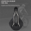 Fietszadel Honingraat 3D Ademend Kussen Mou 8