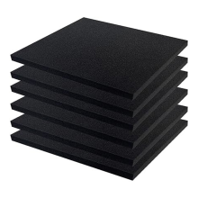 6 Stück Polyurethan-Schaumstoffplatten-Pads für Kofferverpackungen